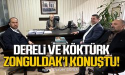 Cem Dereli ve Şenol Köktürk Zonguldak'ı konuştu!