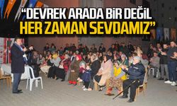 Özcan Ulupınar “Devrek arada bir değil  her zaman sevdamız”