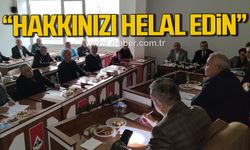 Devrek Belediye Meclisi son toplantısını yaptı!