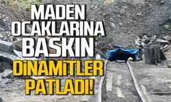 Zonguldak Kilimli'de kaçak maden ocaklarına baskın!