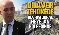 Zonguldak Dilaver Mahallesi tehlike altında!