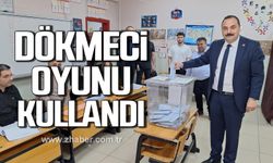 Altuğ Dökmeci yerel seçimlerde oyunu kullandı