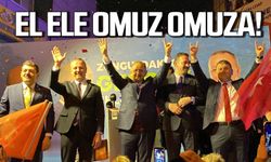 Bakan Özhaseki Ömer Selim Alan'a destek istedi!