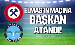 Ankara Demirspor ve Zonguldak Kömürspor maçını Bayram Başkan yönetecek!