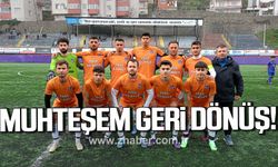 Zonguldak Ereğli Spor rakibi Balıspor’u 5-3 mağlup etti!