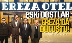 Bakan Yılmaz Tunç Osman Bayram ile Ereza Otel’de buluştu!
