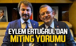 Eylem Ertuğrul Zonguldak'taki mitingi yorumladı!