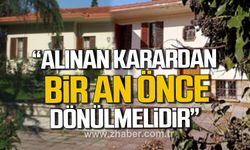 Zonguldak Mimarlar Odasından A Tipi için flaş çağrı!