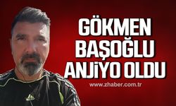 Alaplı Belediyespor’un antrenörü Gökmen Başoğlu anjiyo oldu!