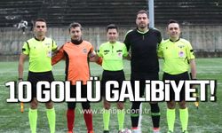 Üzülmezspor Çatalağzı Demirspor’u gol yağmura tuttu!