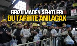 Zonguldak'ta grizu maden şehitleri törenle anılacak
