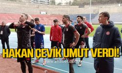 Zonguldak Kömürspor’un tecrübeli takım kaptanı Hakan Çevik umut verdi!