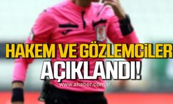 Zonguldak Deplasmanlı Süper Amatör Lig'in hakemleri açıklandı!