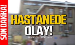 Zonguldak Amelebirliği Hastanesinde güvenlik görevlileri darp edildi!