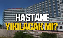 Zonguldak Atatürk Devlet Hastanesi'nin deprem raporu açıklandı!