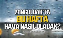 4-8 Mart Zonguldak'ta hava nasıl olacak?