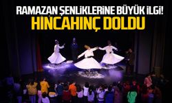 Zonguldak'ta Ramazan şenliklerine büyük ilgi! Hıncahınç doldu