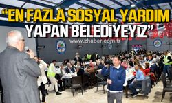 Kdz. Ereğli, Belediyenin iftar sofrasında bir araya geldi!