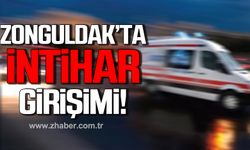 Zonguldak'ta intihar girişimi!