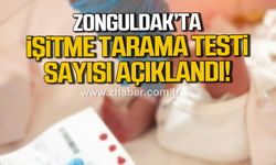 Zonguldak’ ta 4056 yenidoğan bebeğe işitme tarama testi yapıldı!