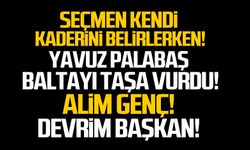 Seçmen kendi kaderini belirlerken!