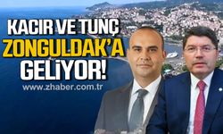 Sanayi ve Teknoloji Bakanı Kacır ve Adalet Bakanı Tunç Zonguldak'a geliyor!