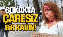 Düzce'de Emine Gülçebi Zabunoğlu kadına yönelik şiddete dikkat çekti!