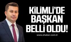 Zonguldak Kilimli’de Kamil Altun yeniden başkan!