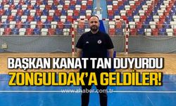 Başkan Kanat Tan duyurdu! Zonguldak Basket 67 Takımı geldi!