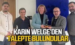 Avrupa Zonguldaklılar Derneği, Karin Welge ile görüşme gerçekleştirdi