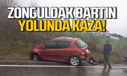 Zonguldak-Bartın Karayolunda kaza!