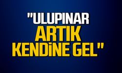 CHP Devrek İlçe Başkanı Dikenli "Ulupınar artık kendine gel"    