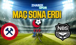 Zonguldak Kömürspor ve Nazilli Belediyespor maçı sona erdi! İşte skor