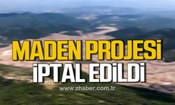 Amasya Taşova'da altın madeni projesi halkın mücadelesi sonucu iptal edildi!