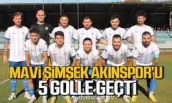 Mavi Şimşekspor evinde ağırladığı Akınspor’u 5-3 mağlup oldu!