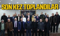 Zonguldak Belediyesinde son kez toplandılar!