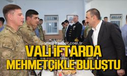 Vali Hacıbektaşoğlu Mehmetçikle iftarda buluştu!