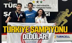 Melike Malkoç Özdemir ve Doğukan Kilcioğlu, Türkiye Şampiyonu oldu