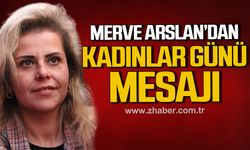 Arslan; "Türk kadını, başarılarıyla gurur duyulan birer örnek olarak varlığını sürdürmektedir”