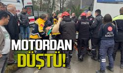 Zonguldak’ta trafik kazası 1 yaralı