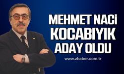 Mehmet Naci Kocabıyık muhtar adayı oldu!