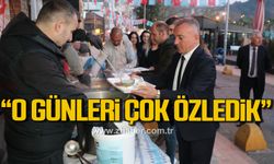 Kdz. Ereğli'de vatandaşlar ilk iftarını Murat Sesli ile birlikte açtı!