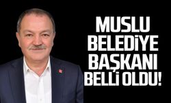 Zonguldak Muslu’da seçim sonuçlandı