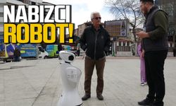 Karabük'te seçmen nabızcısı robot!