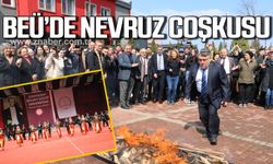 Zonguldak Bülent Ecevit Üniversitesi’nde Nevruz coşkusu!