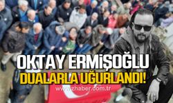 Çaycumalı polis memuru Oktay Ermişoğlu dualarla uğurlandı!