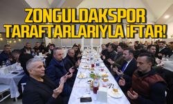 Ömer Selim Alan Zonguldakspor taraftarıyla birlikte iftar açtı!