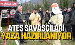 Zonguldak'ın ateş savaşçıları yaza hazırlanıyor!
