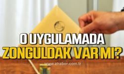 Zonguldak'ta oy verme saati değişti mi?
