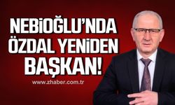Nebioğlu'nda Ali Özdal yeniden Başkan!